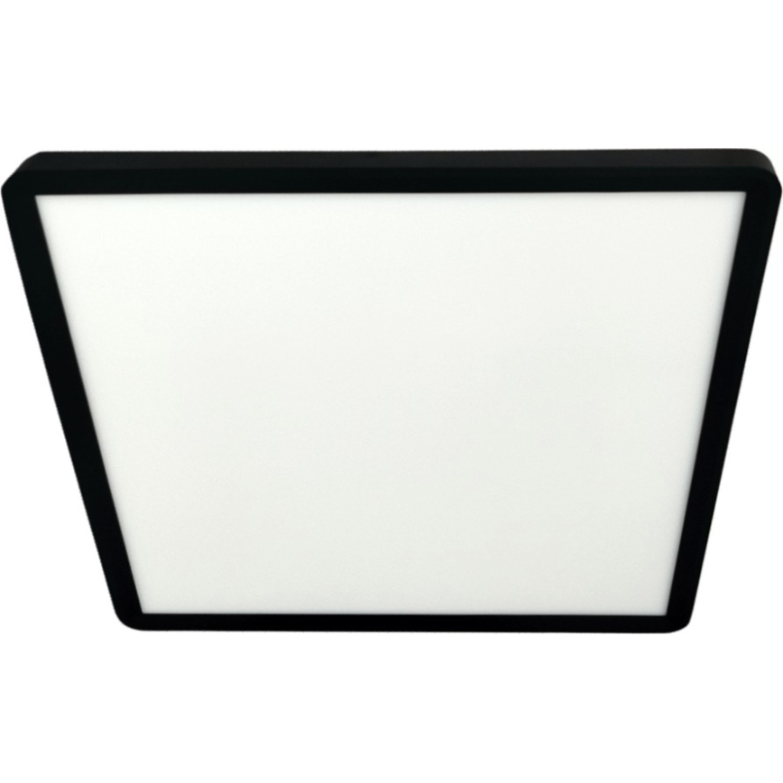 LED Stropní svítidlo LED/32W/230V 3000/4000/6500K 40x40 cm černá